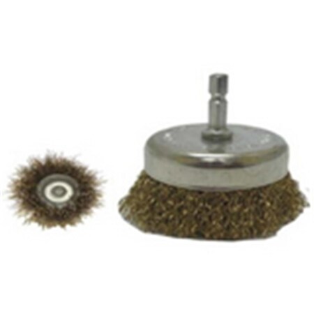 The Main Resource 983 3 in. Red Cup Brush TMRMI983